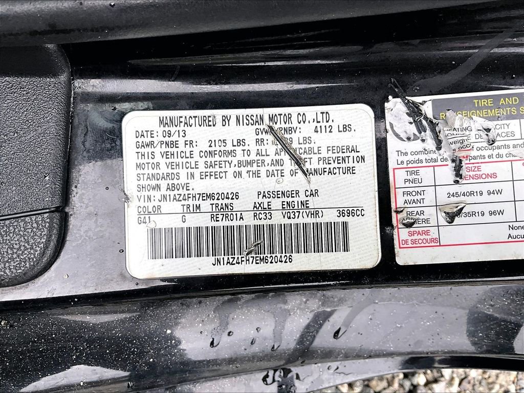 Used 2014 Nissan 370Z Touring w/ Sport Package image 26