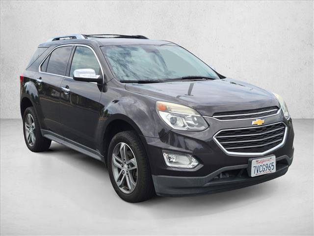 Used 2016 Chevrolet Equinox LTZ w/ Enhanced Convenience Package FWD image 3