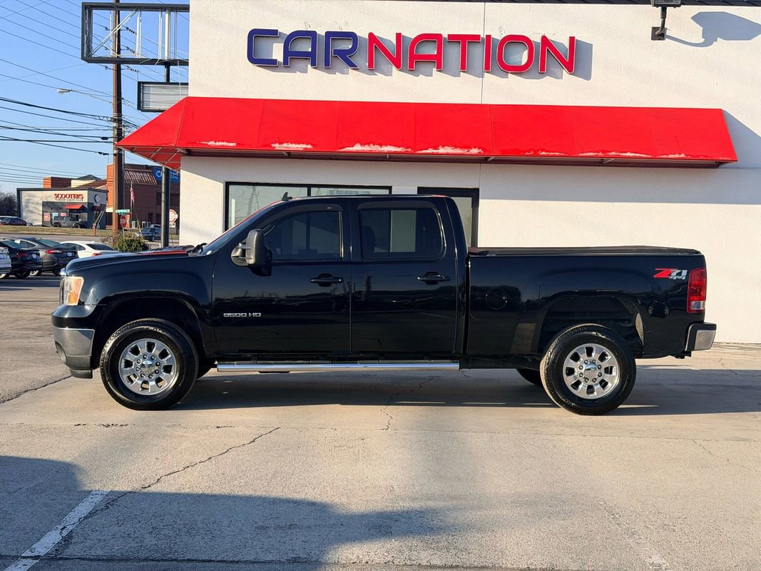 Used 2013 GMC Sierra 3500 SLT w/ SLT Convenience Package image 3