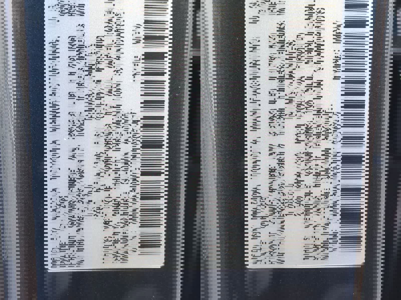 New 2026 MAZDA CX-50 AWD 2.5 Hybrid w/ Cargo Package image 35