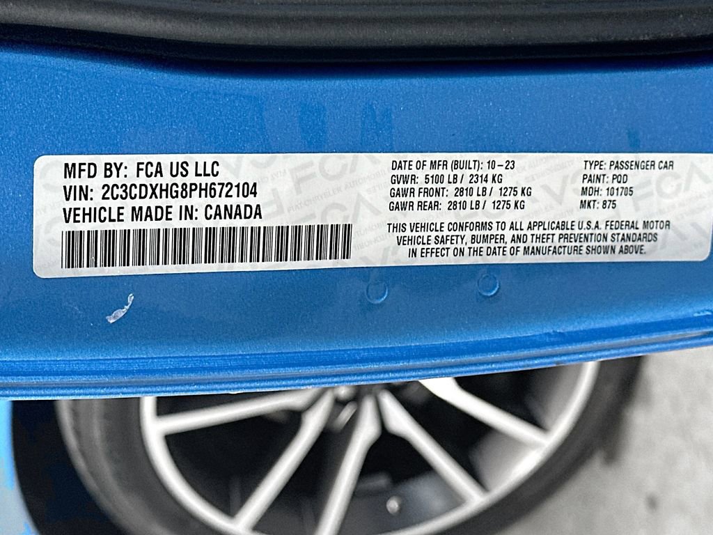 Used 2023 Dodge Charger GT w/ Plus Group RWD image 37