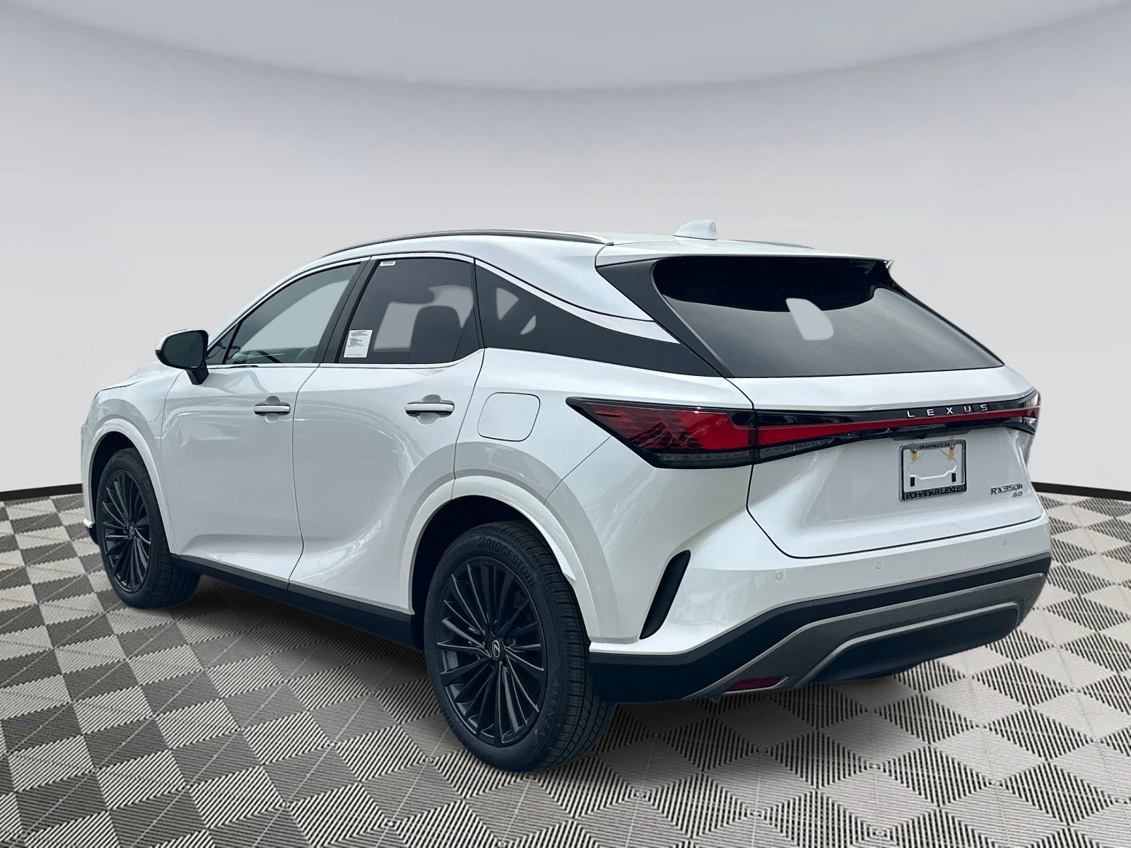 New 2026 Lexus RX 350h AWD/4WD image 4