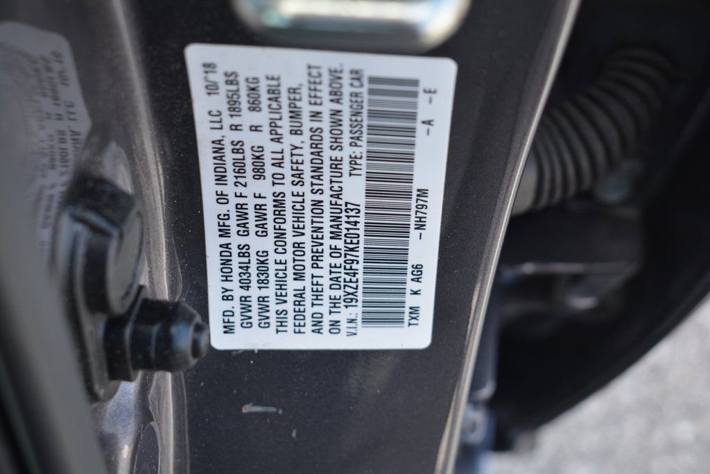 Used 2019 Honda Insight Touring image 28