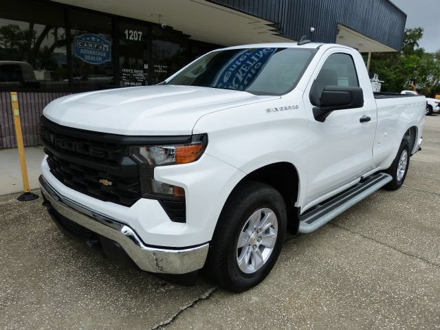 Used 2025 Chevrolet Silverado 1500 W/T RWD image 2