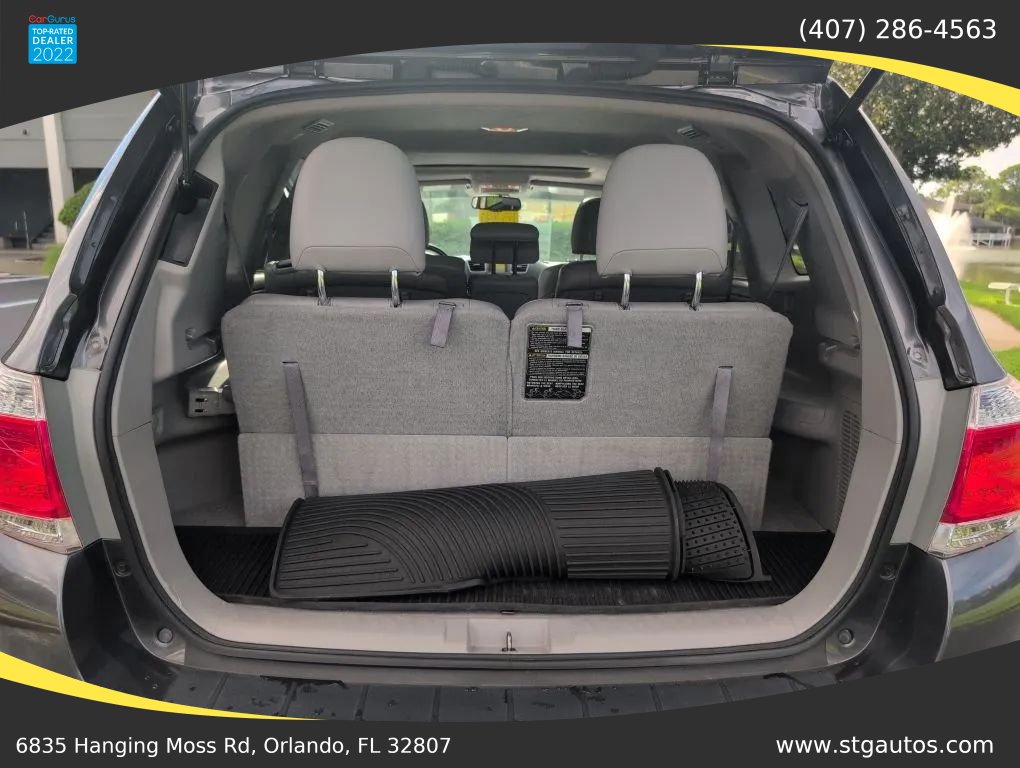 Used 2013 Toyota Highlander Limited FWD image 34