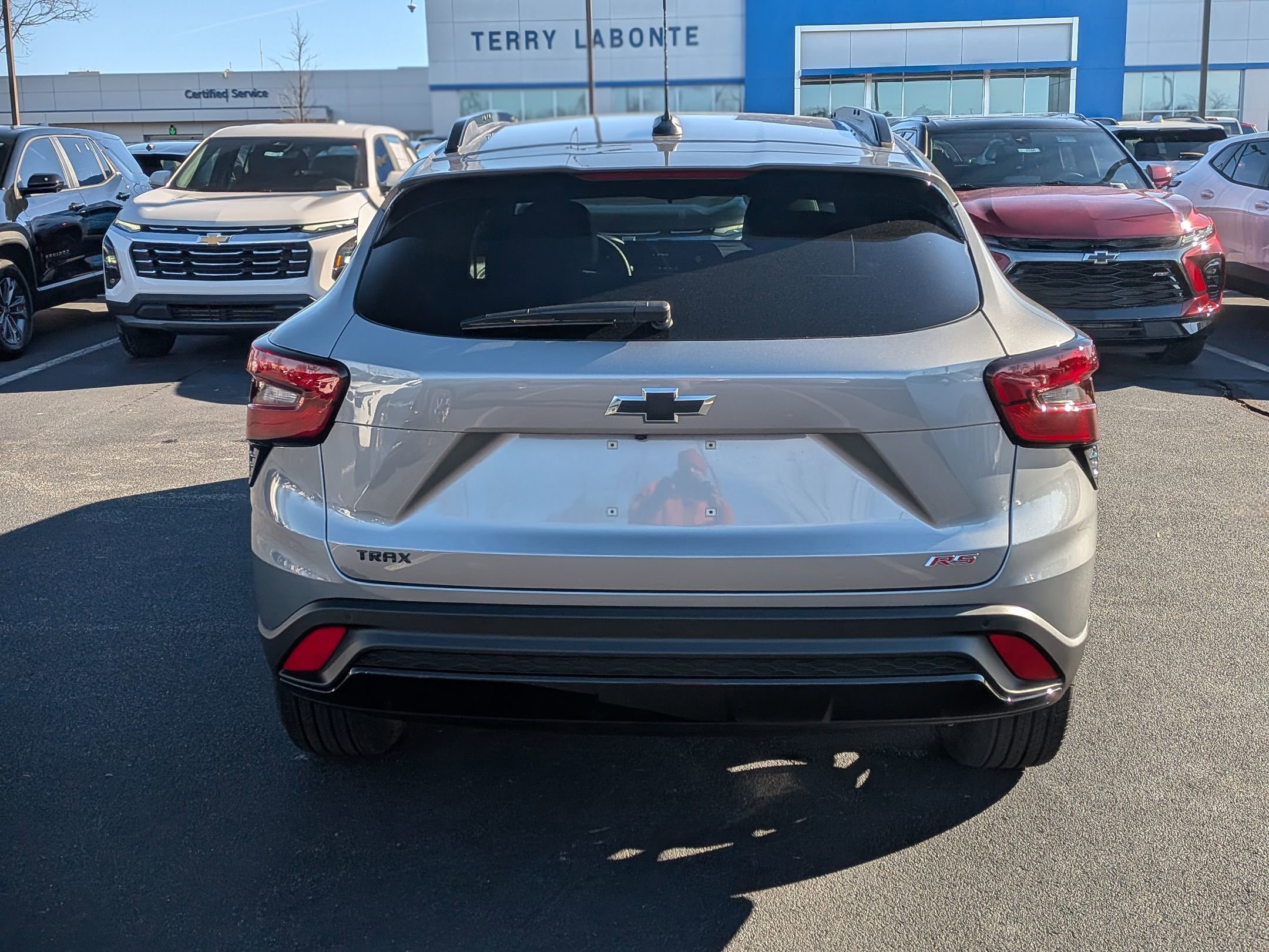 New 2026 Chevrolet Trax RS w/ Driver Confidence Package image 7