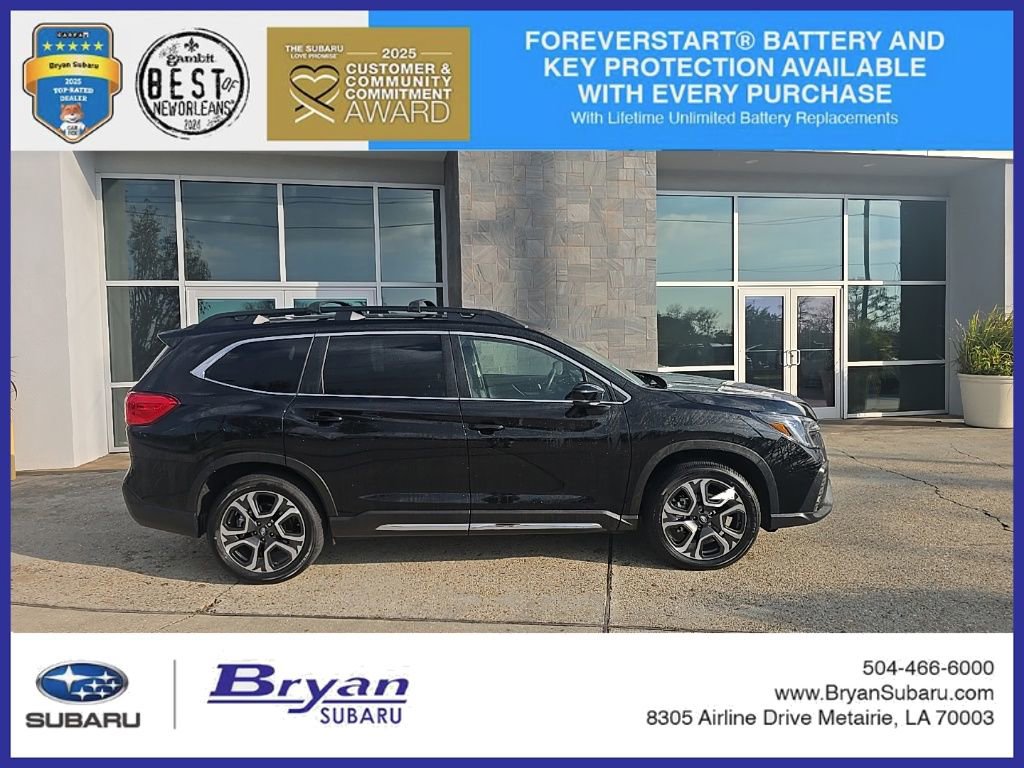 Certified 2025 Subaru Ascent Limited video 1