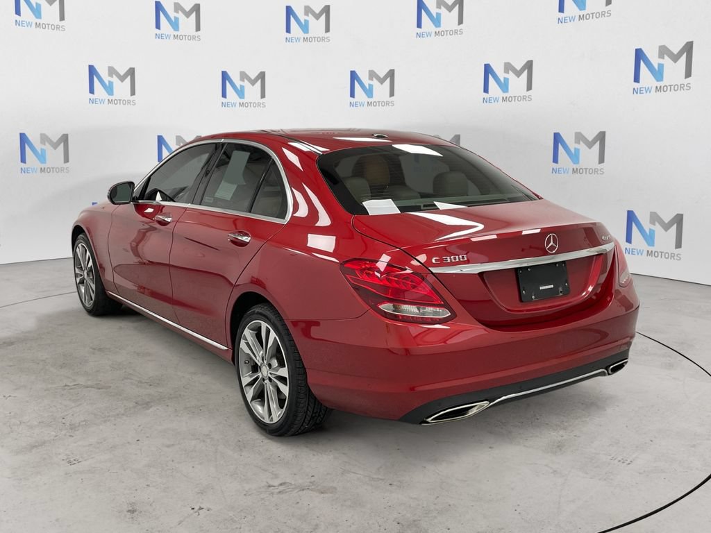 Used 2016 Mercedes-Benz C 300 4MATIC Sedan w/ Surround View Package image 2