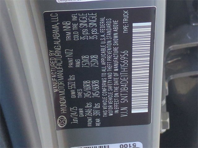 New 2026 Hyundai Santa Cruz SEL image 32