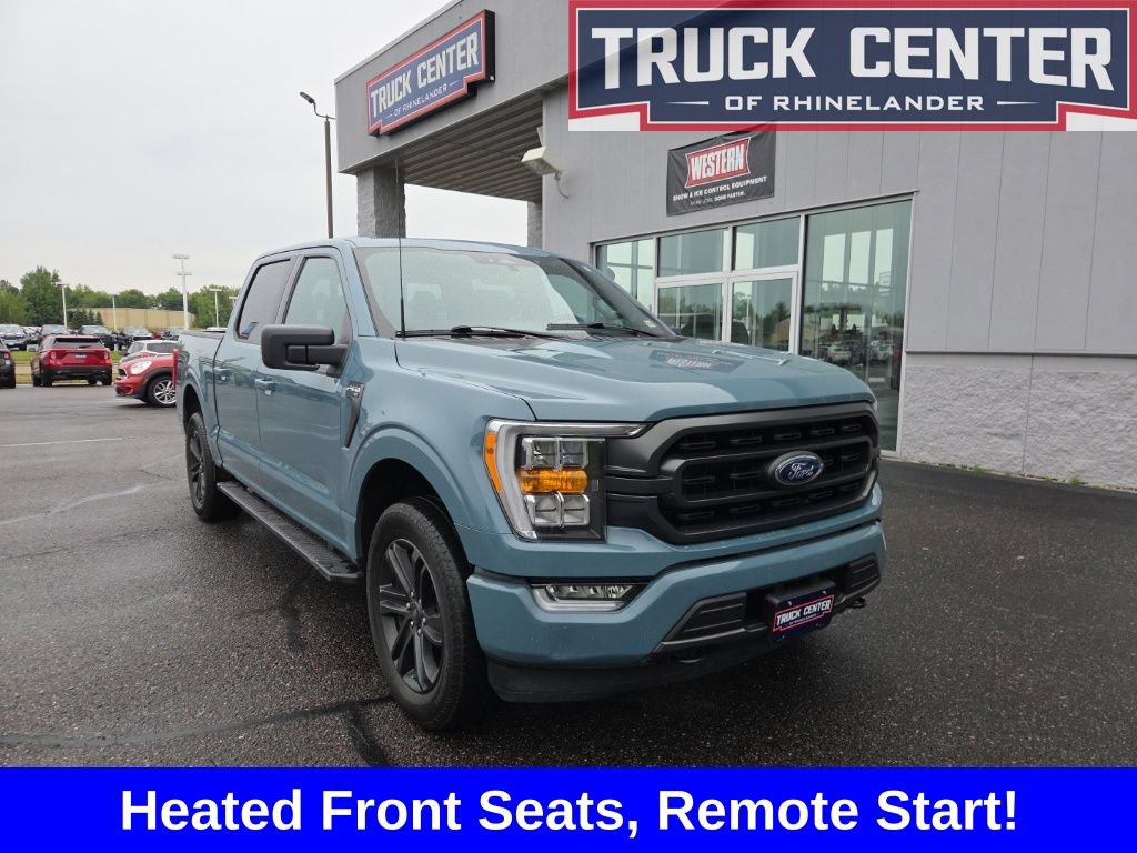 Used 2023 Ford F150 XLT w/ Equipment Group 302A High