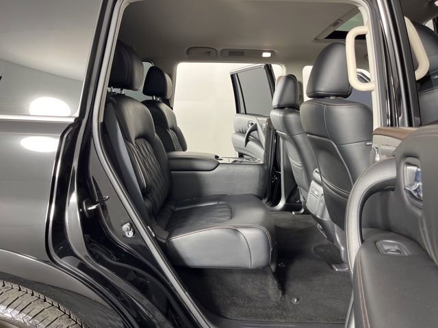 Used 2024 Nissan Armada Platinum w/ Captain's Chairs Package image 50