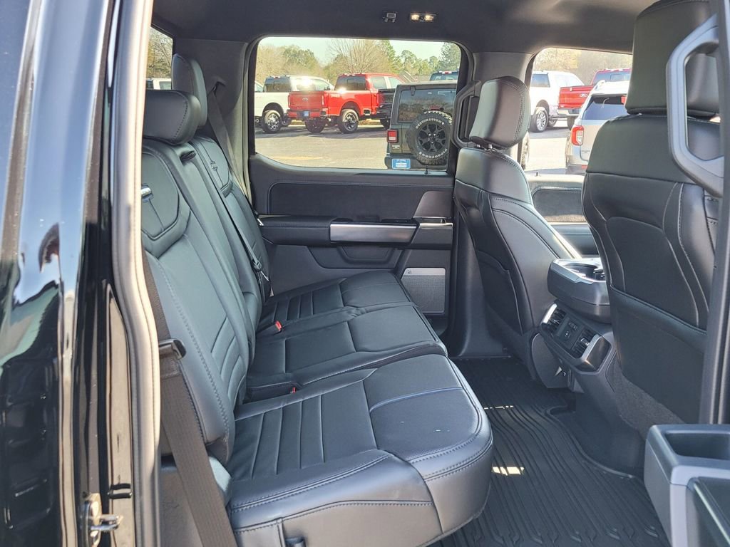 New 2025 Ford F150 Platinum image 13