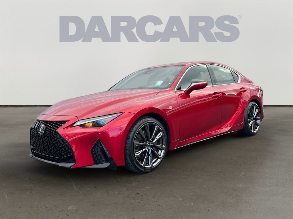Certified 2023 Lexus IS 350 F Sport image 2
