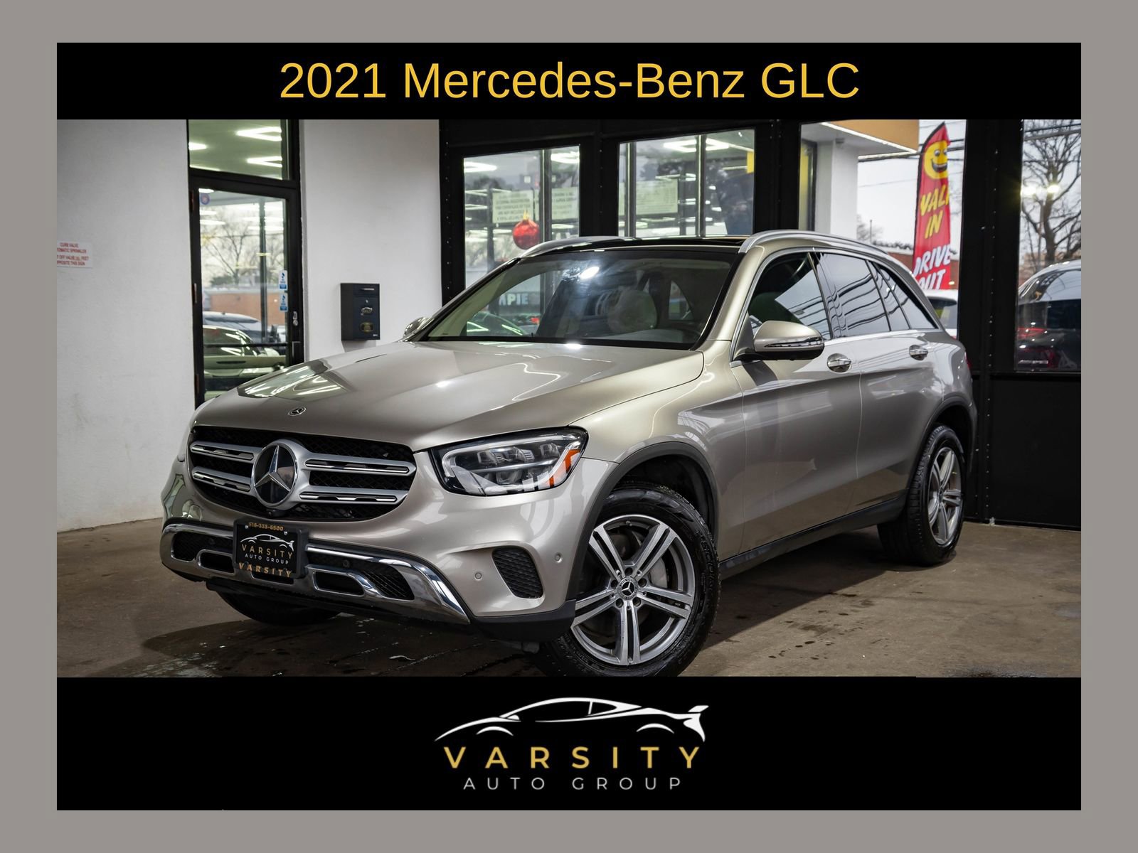 Used 2021 Mercedes-Benz GLC 300 4MATIC image 1