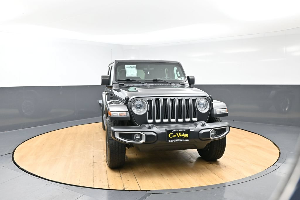 Used 2023 Jeep Wrangler Unlimited Sahara w/ Cold Weather Group AWD/4WD image 41