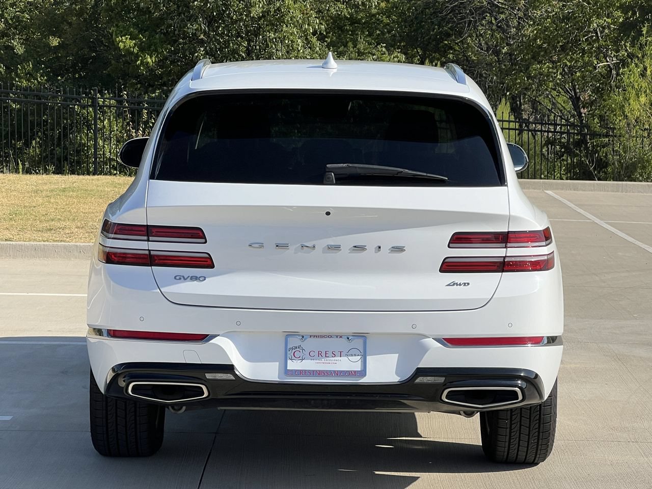 Used 2024 Genesis GV80 2.5T AWD/4WD image 5
