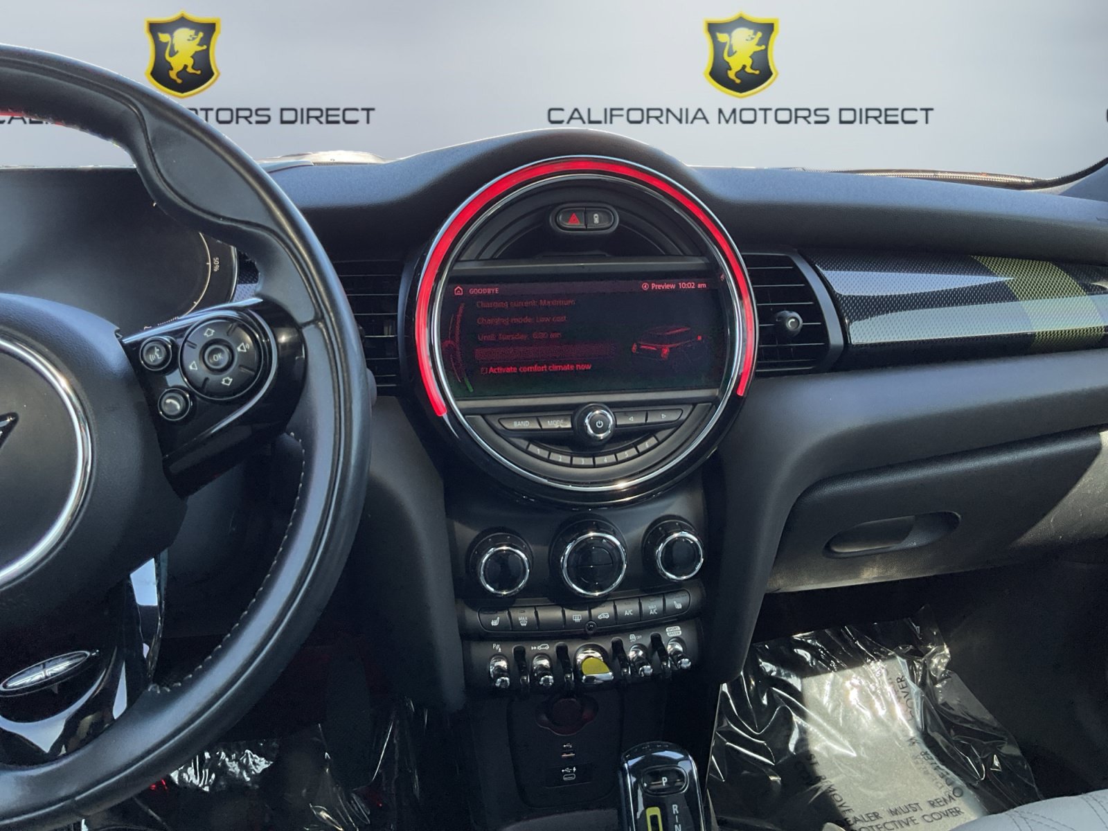 Used 2021 MINI Cooper SE w/ 8.8" Touchscreen Nav Package FWD image 13