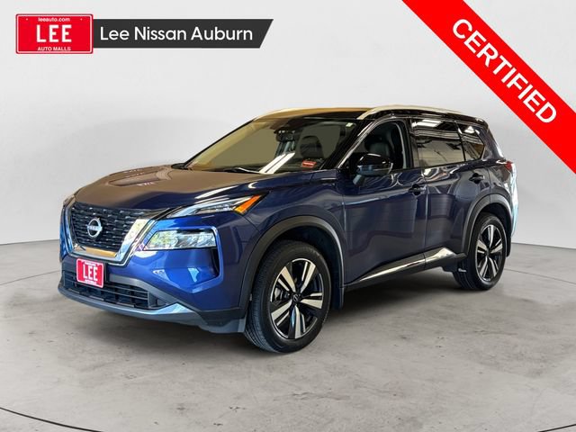 Certified 2023 Nissan Rogue SL