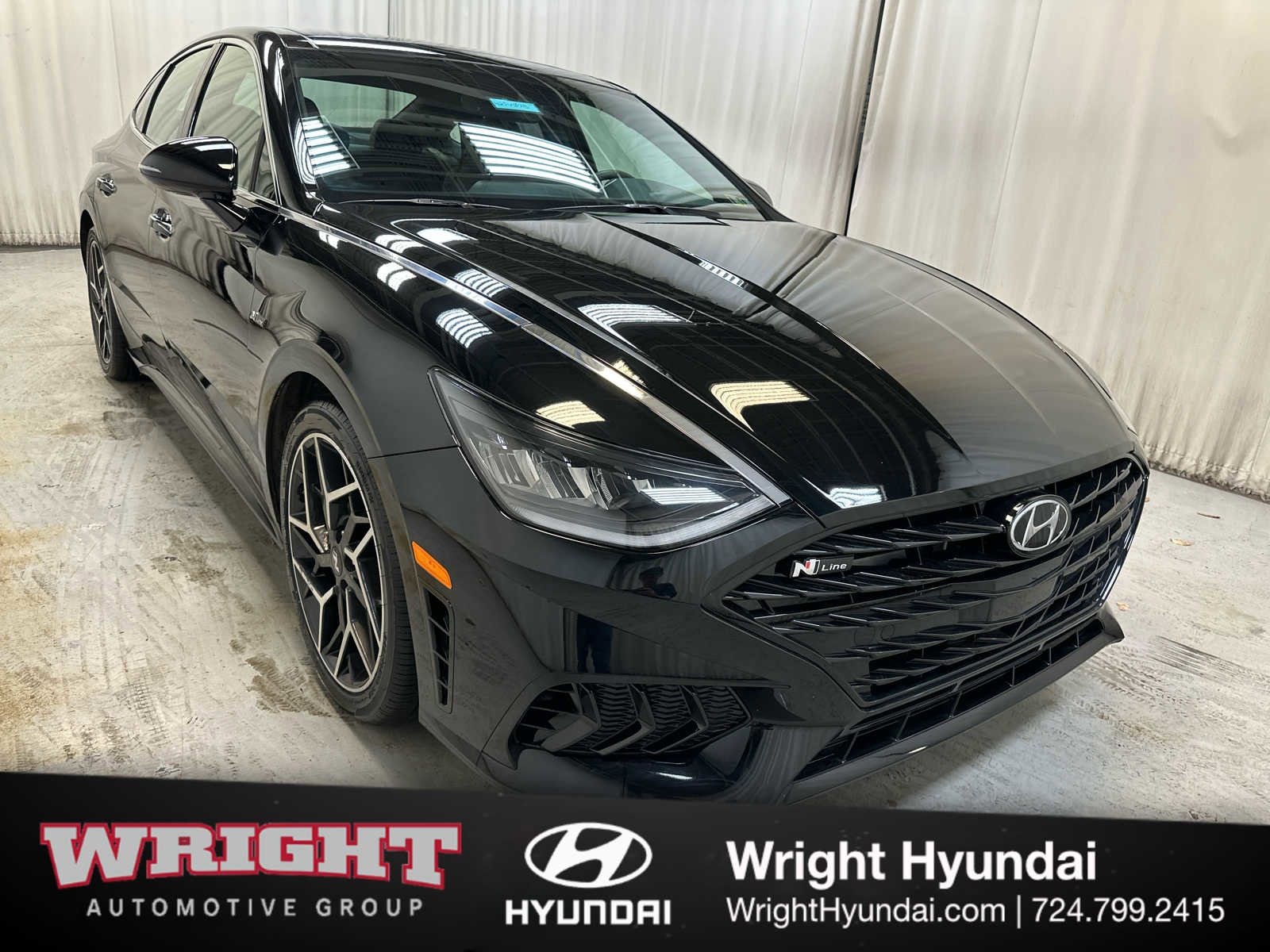Used 2023 Hyundai Sonata N Line