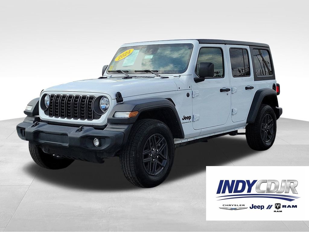 Used 2024 Jeep Wrangler Sport S