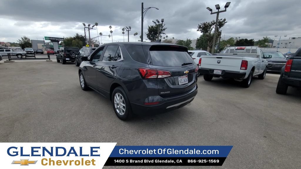 Certified 2023 Chevrolet Equinox LT FWD image 6