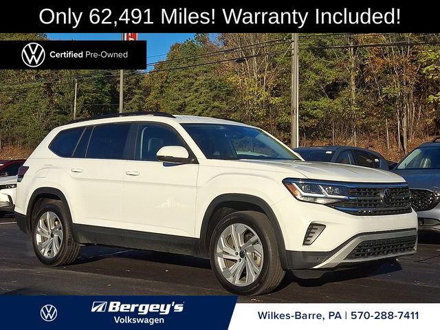 Certified 2023 Volkswagen Atlas SE