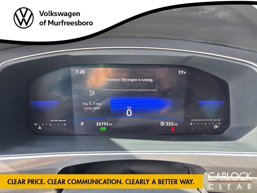 Certified 2023 Volkswagen Tiguan SE R-Line FWD image 16