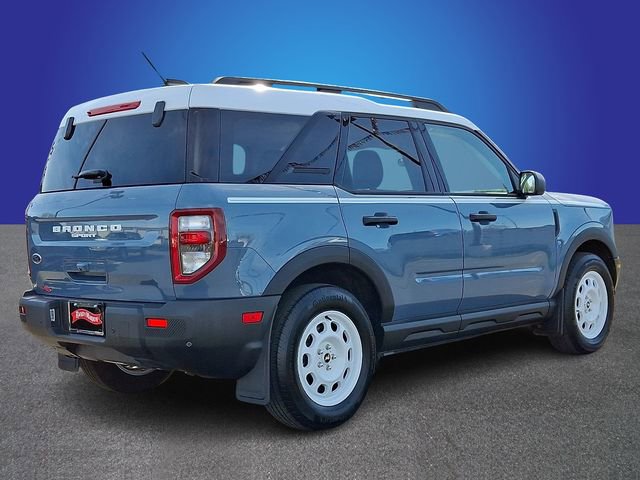 Used 2025 Ford Bronco Sport Heritage w/ Convenience Package image 3
