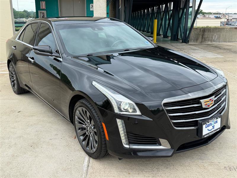 Used 2017 Cadillac CTS Luxury w/ Carbon Black Package AWD/4WD image 9