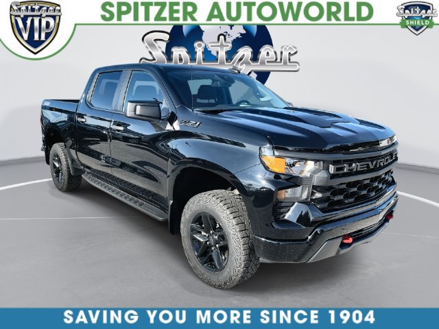 Used 2024 Chevrolet Silverado 1500 Custom Trail Boss w/ LPO, Dark Essentials Package