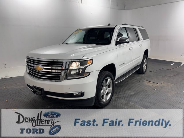 Used 2015 Chevrolet Suburban LTZ