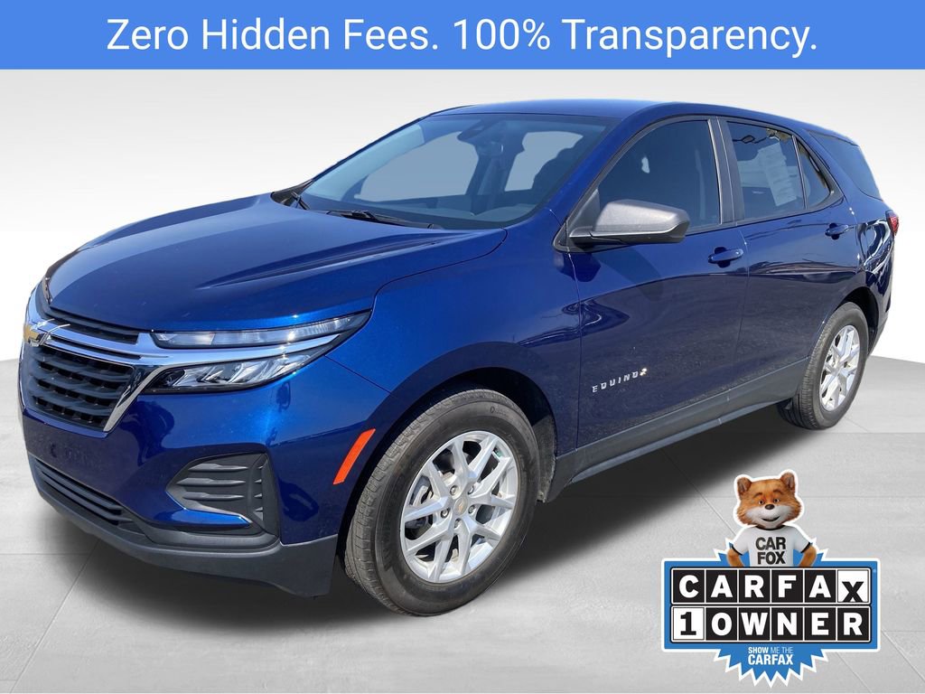 Used 2022 Chevrolet Equinox LS w/ LS Convenience Package