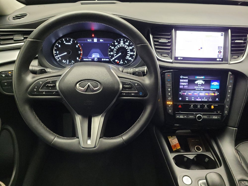 Used 2021 INFINITI QX50 Sensory FWD image 22