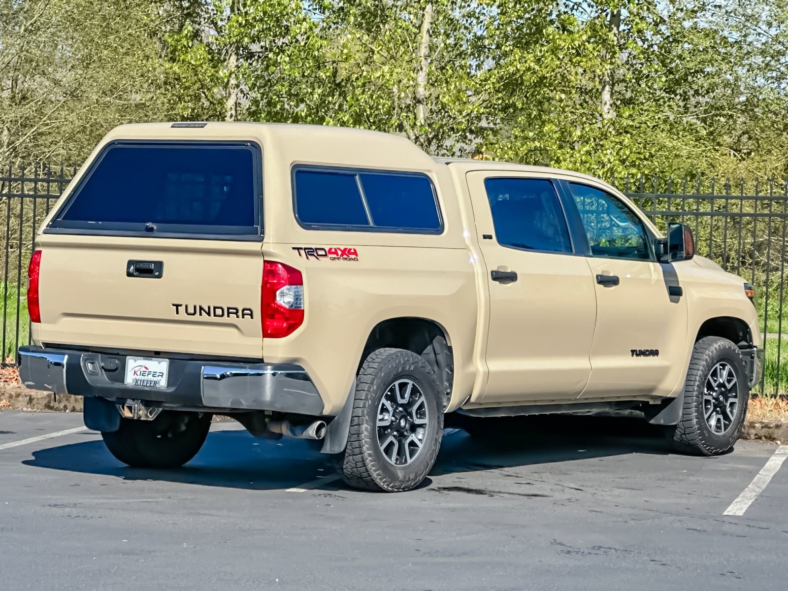Used 2020 Toyota Tundra SR5 w/ TRD Off-Road Plus Package image 3