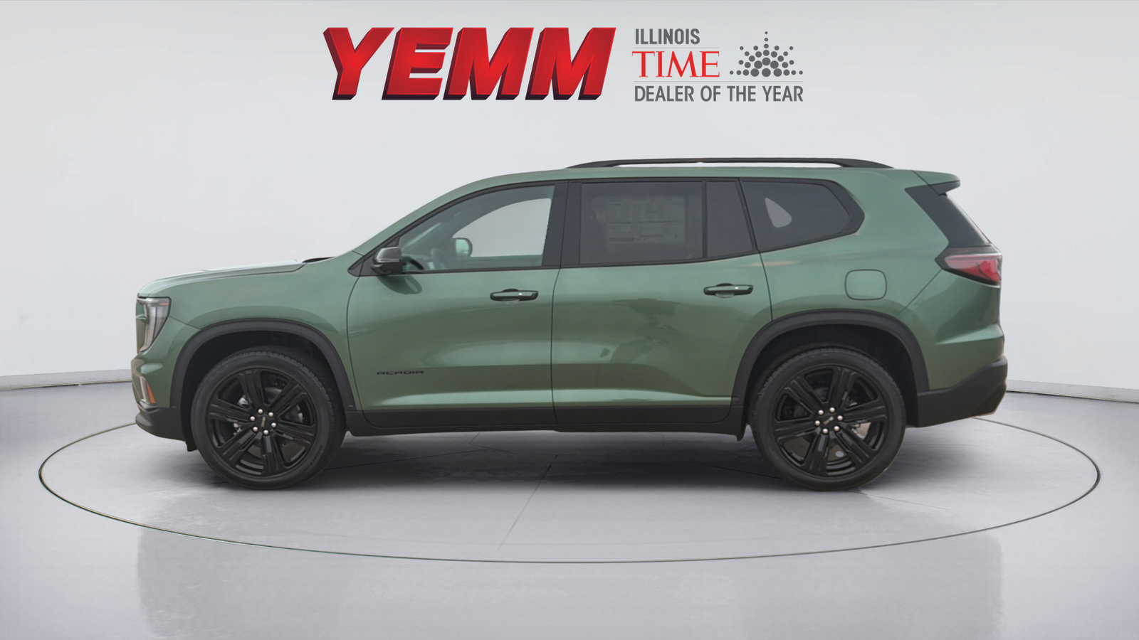 New 2027 GMC Acadia Elevation w/ Black Edition FWD image 5
