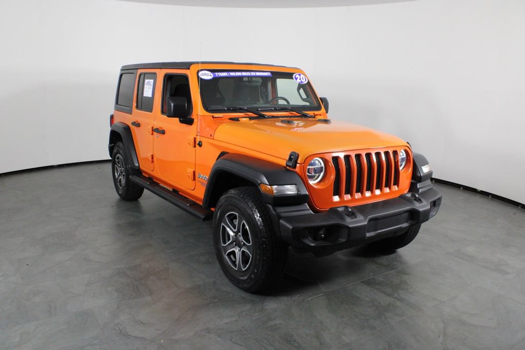 Used 2020 Jeep Wrangler Unlimited Sport S AWD/4WD image 12