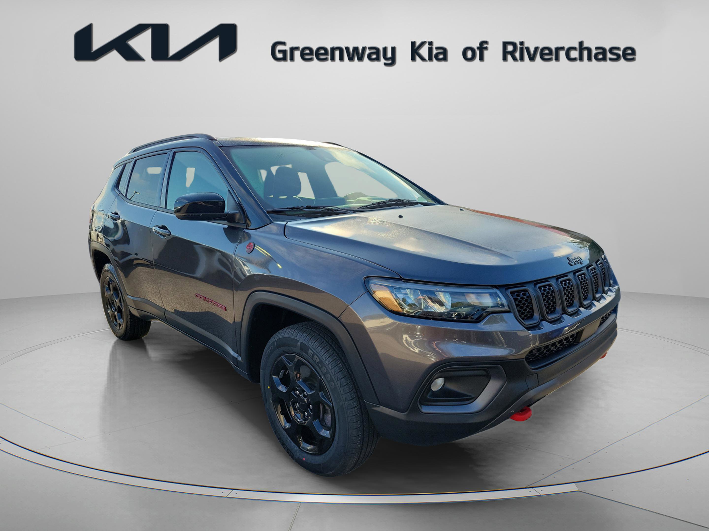 Used 2024 Jeep Compass Trailhawk