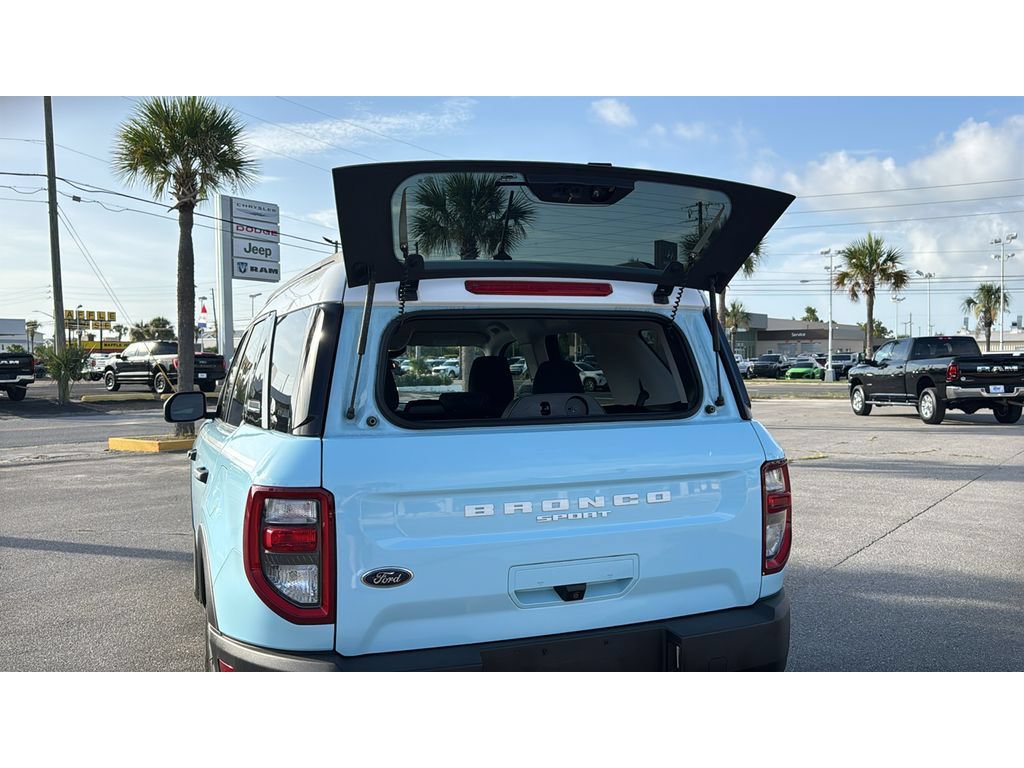 Used 2024 Ford Bronco Sport Heritage w/ Heritage Convenience Package AWD/4WD image 15
