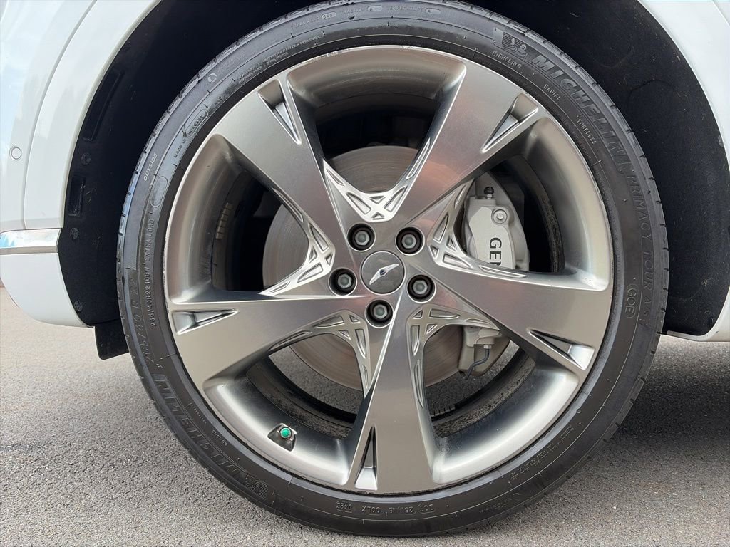 Used 2024 Genesis GV80 3.5T Advanced AWD/4WD image 19