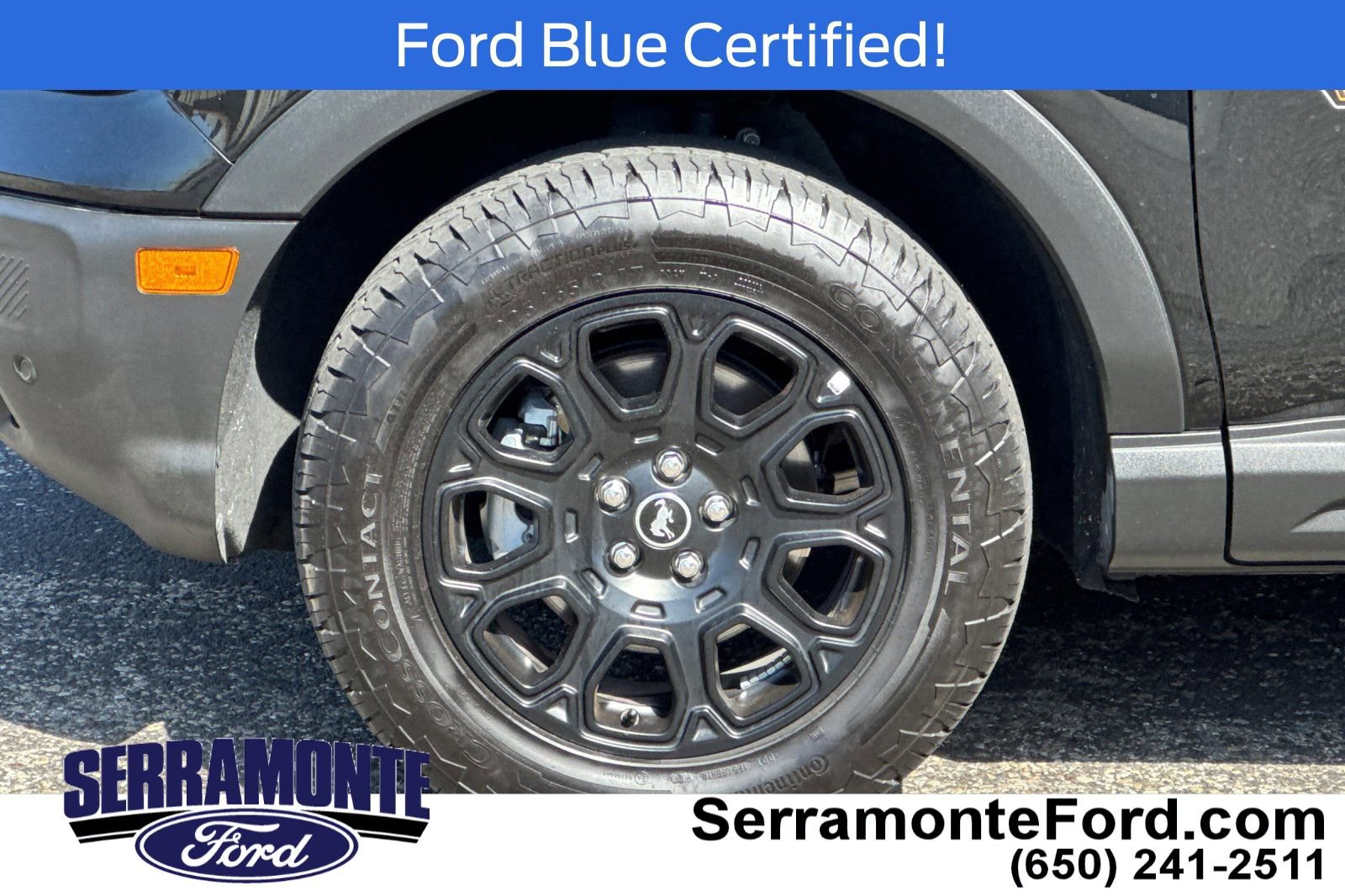 Certified 2025 Ford Bronco Sport Badlands AWD/4WD image 29