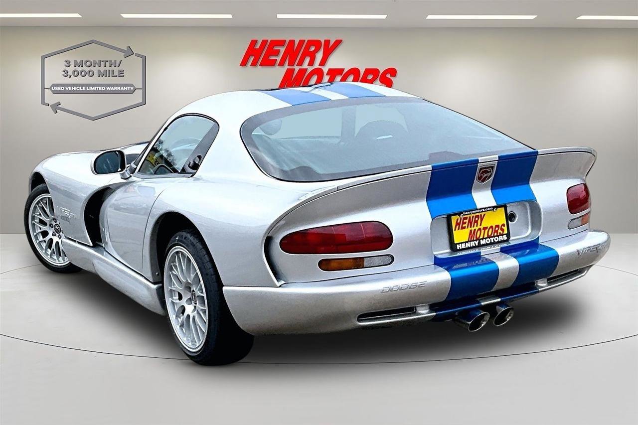Used 1999 Dodge Viper GTS RWD image 4