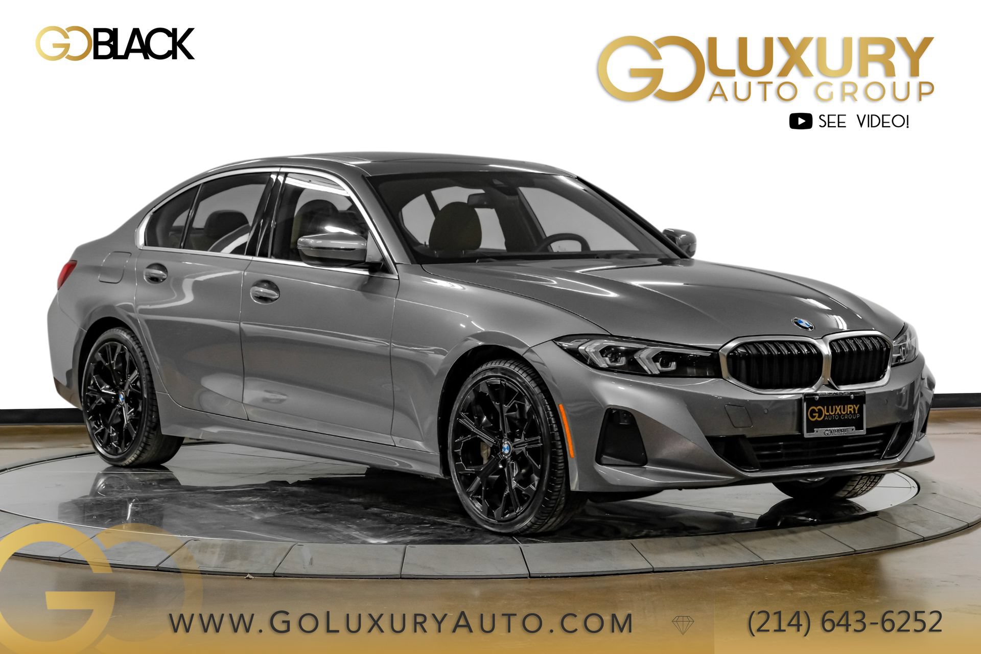 Used 2026 BMW 330i xDrive Sedan w/ Premium Package AWD/4WD video 1