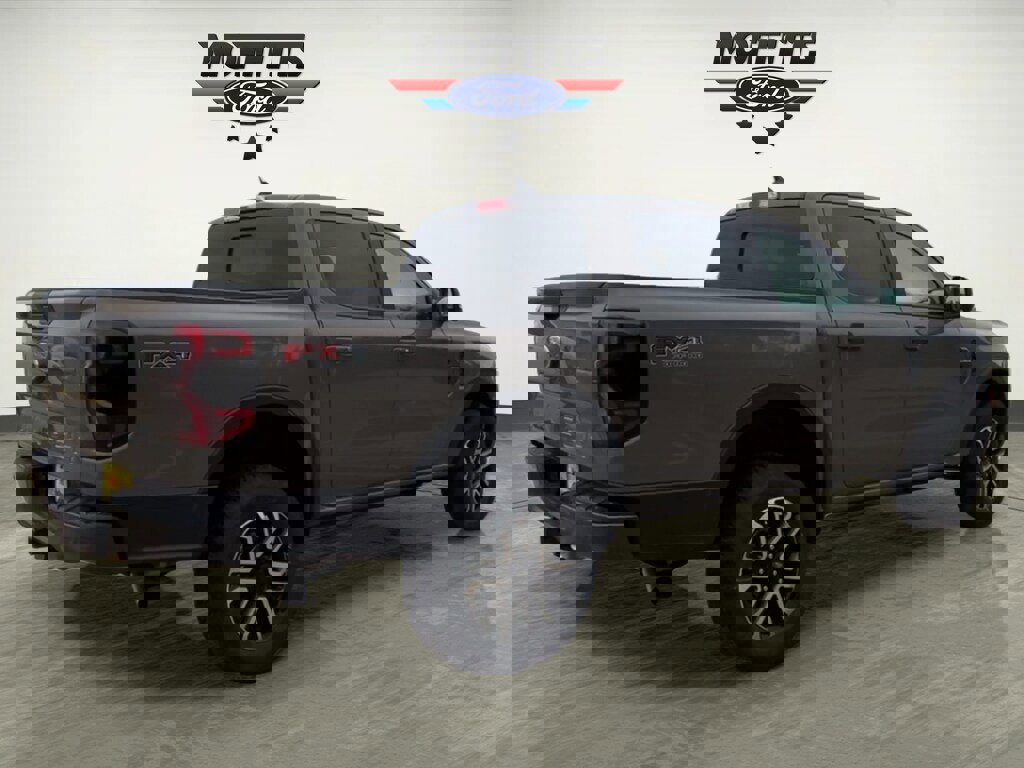 New 2025 Ford Ranger Lariat w/ FX4 Off-Road Package image 5