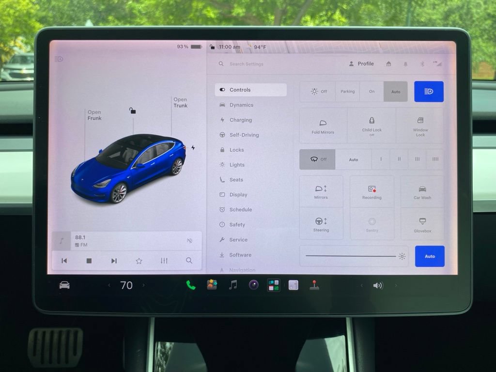 Used 2018 Tesla Model 3 Performance AWD/4WD image 28