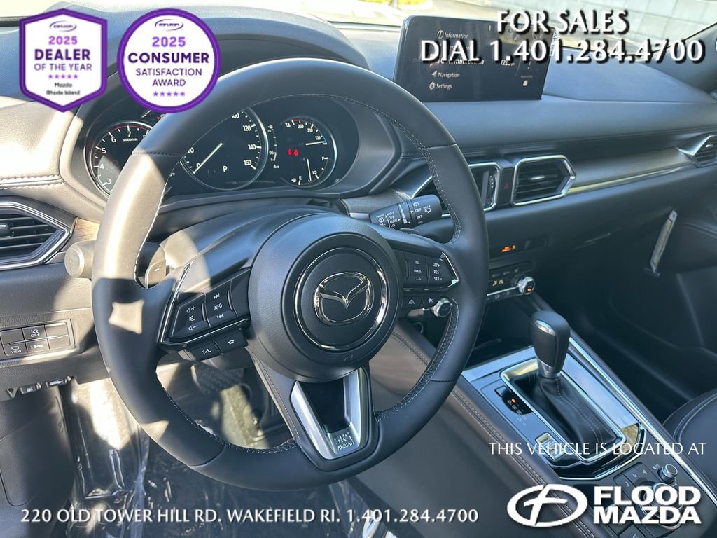 New 2025 MAZDA CX-5 Signature image 11