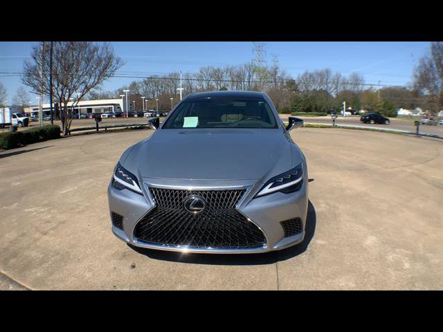 Certified 2022 Lexus LS 500 AWD w/ Interior Upgrade Package image 3