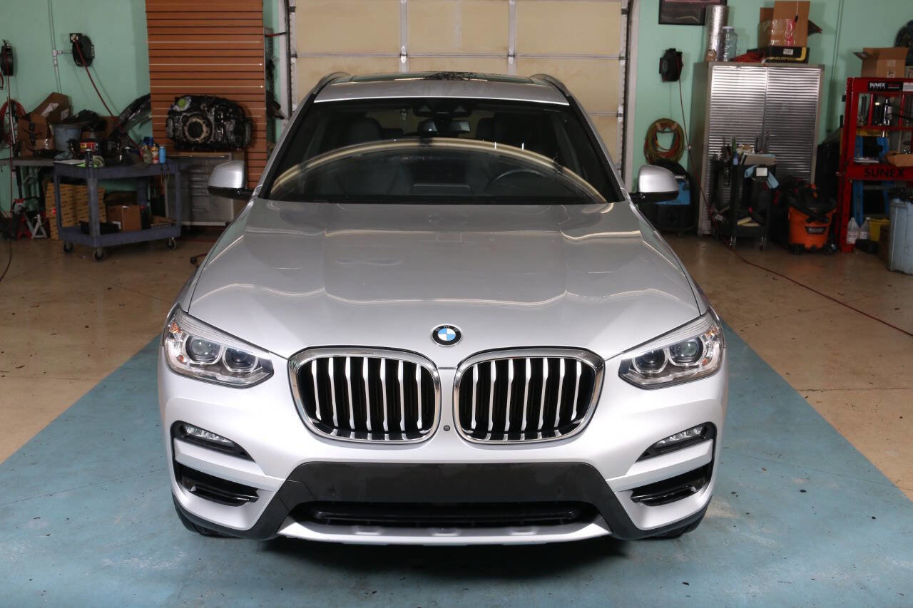 Used 2021 BMW X3 xDrive30i w/ Convenience Package image 9