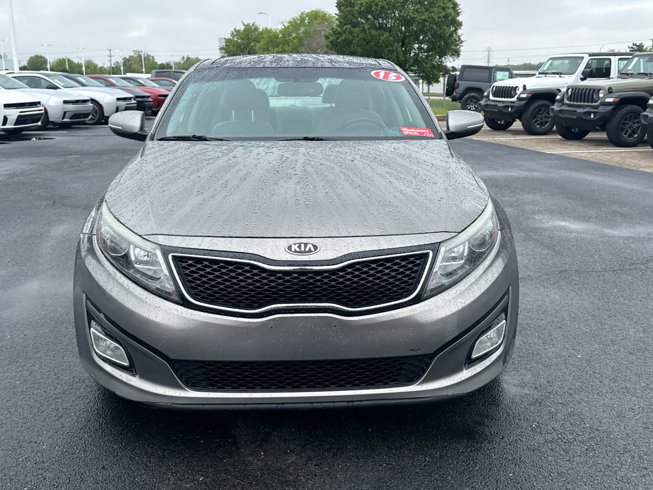 Used 2015 Kia Optima EX w/ EX Premium Package FWD image 8