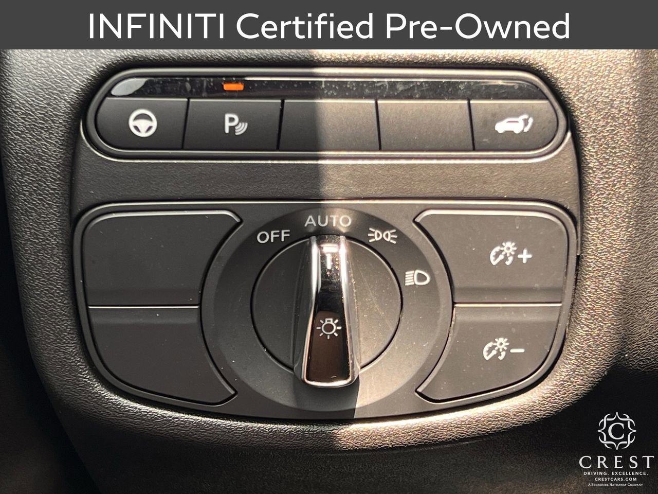 Certified 2025 INFINITI QX50 Pure AWD/4WD image 21