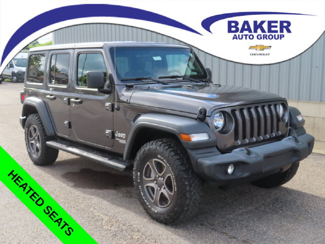 Used 2019 Jeep Wrangler Unlimited Sport S